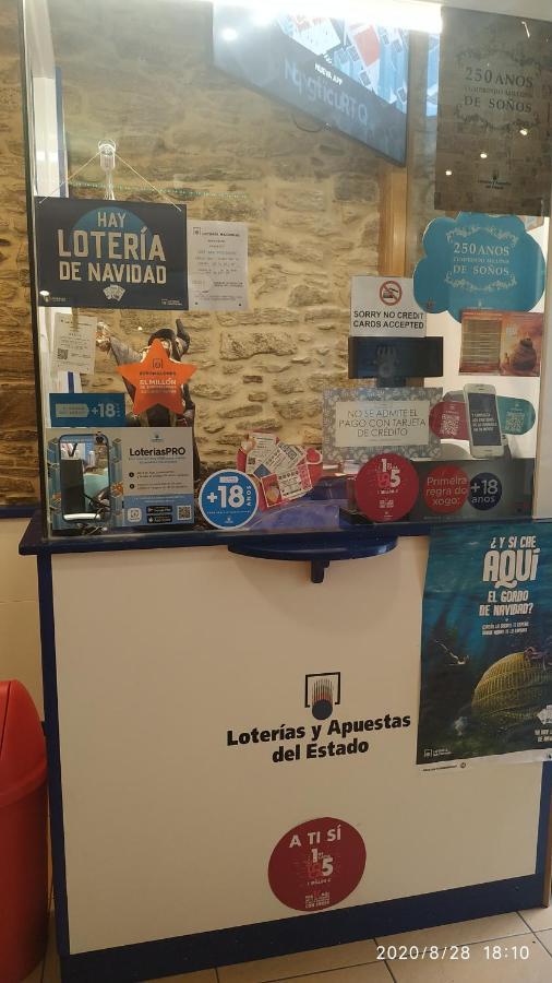 Pico Sacro II Hotel Σαντιάγο ντε Κομποστέλα Εξωτερικό φωτογραφία