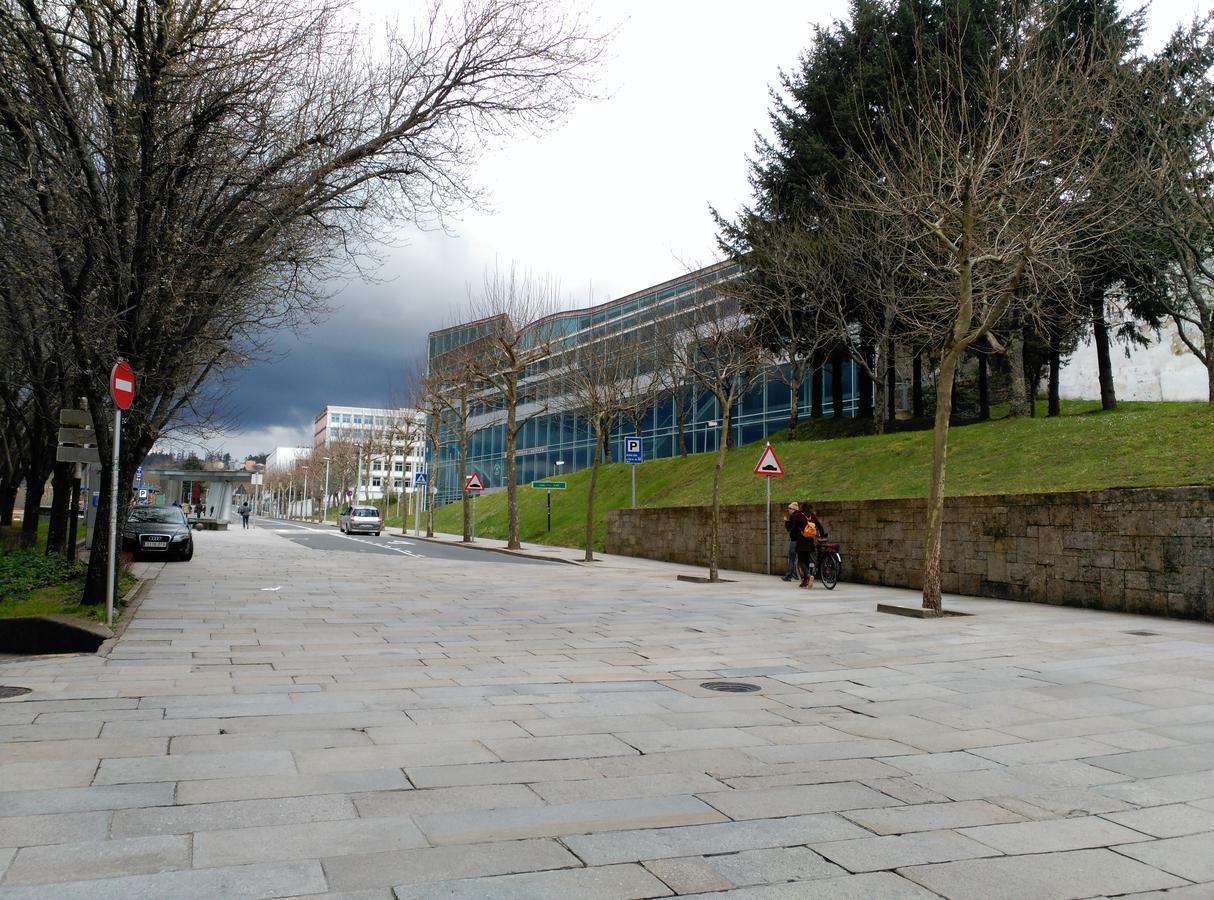 Pico Sacro II Hotel Σαντιάγο ντε Κομποστέλα Εξωτερικό φωτογραφία