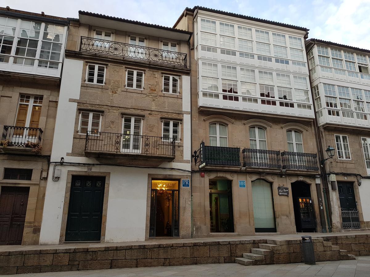 Pico Sacro II Hotel Σαντιάγο ντε Κομποστέλα Εξωτερικό φωτογραφία