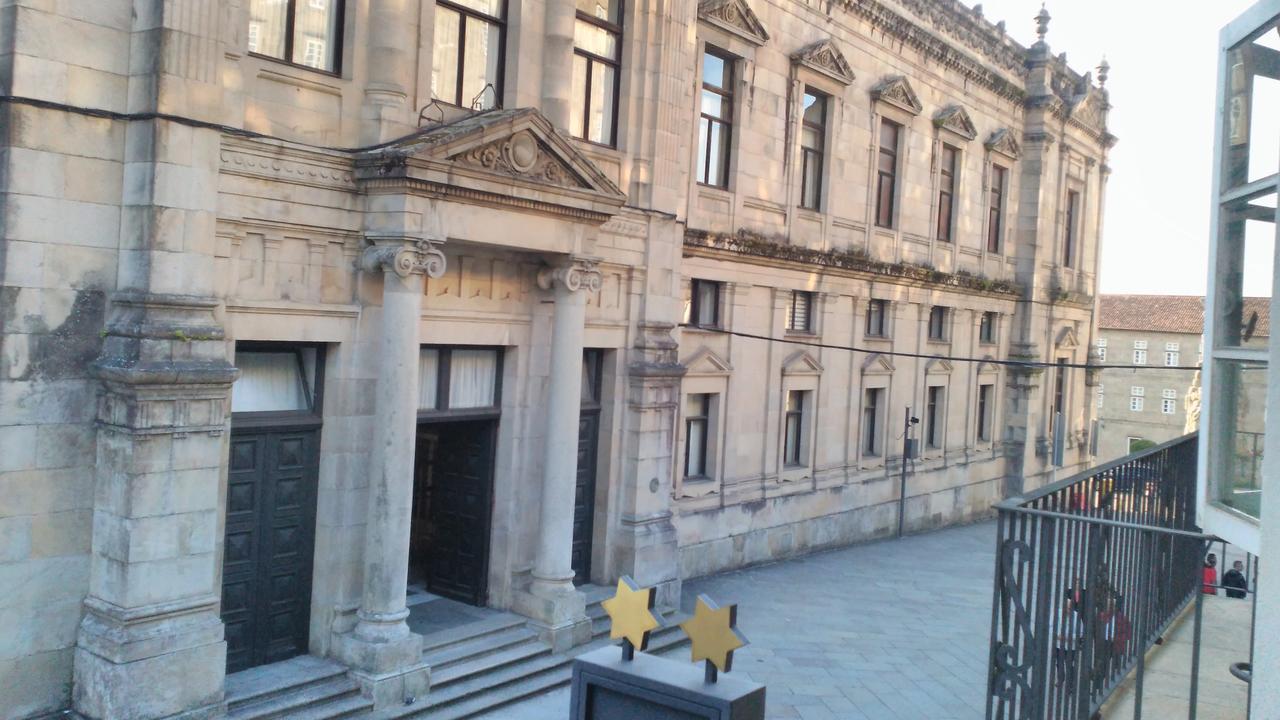 Pico Sacro II Hotel Σαντιάγο ντε Κομποστέλα Εξωτερικό φωτογραφία